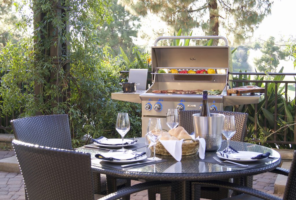 Portable American Outdoor Grill