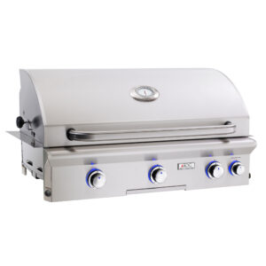 AOG American Outdoor Grill 3282PL L-Series Built-in Double Side Burner Propane 
